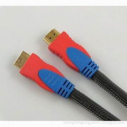 HDMI® Cable with Gold-plated Connectors